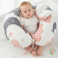 Baby Nursing Pillow – Soft Support Feeding Cushion for Moms & Newborns