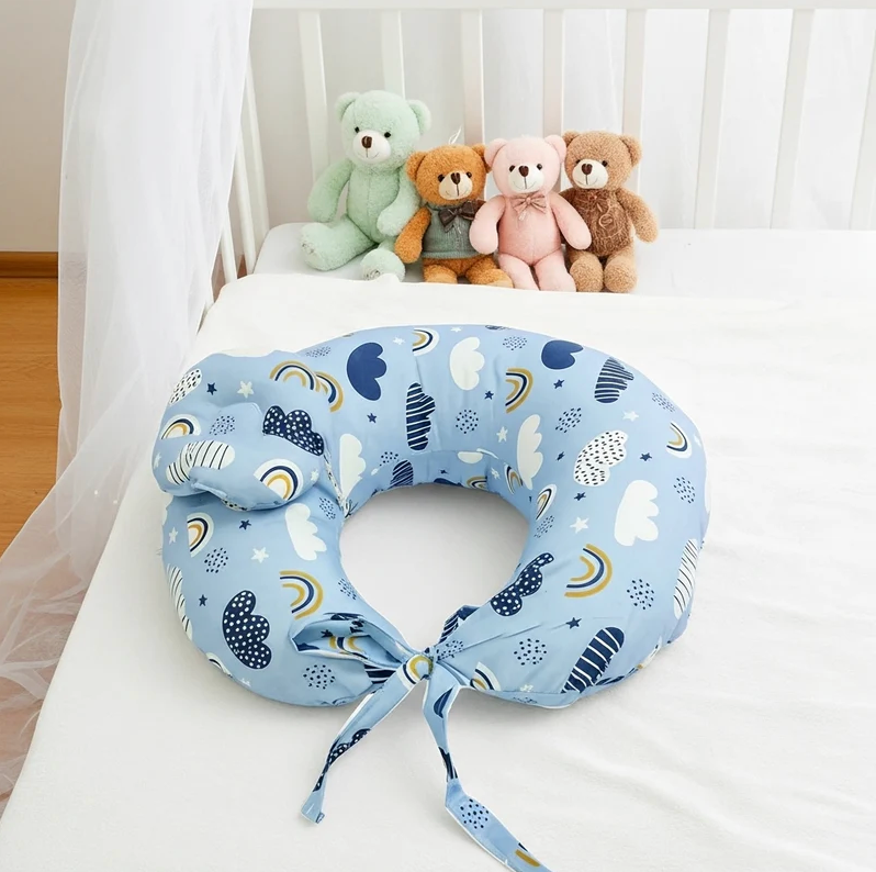 Nursing Pillow – Sky Blue