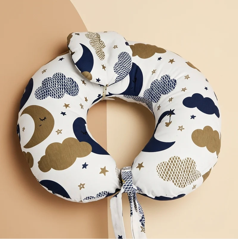 Nursing Pillow –Terracotta Cloud