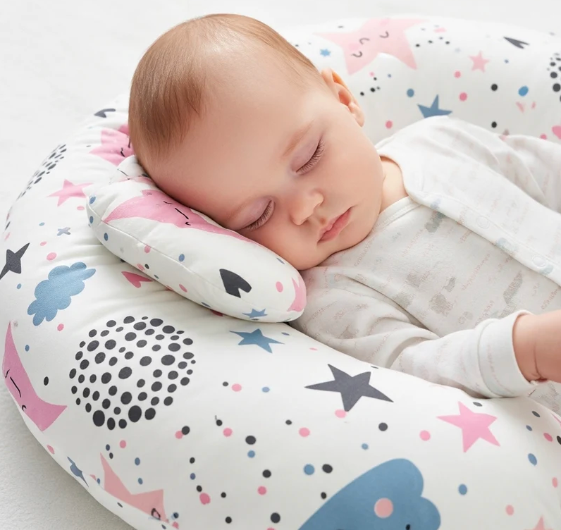 Nursing Pillow – Cloudy Pink