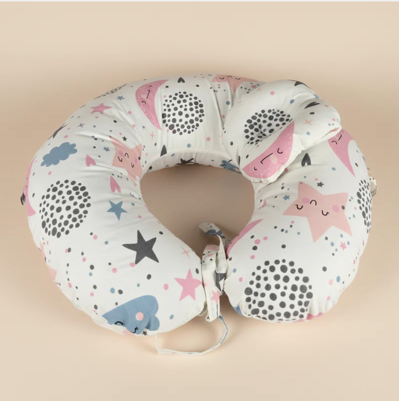 Nursing Pillow – Cloudy Pink