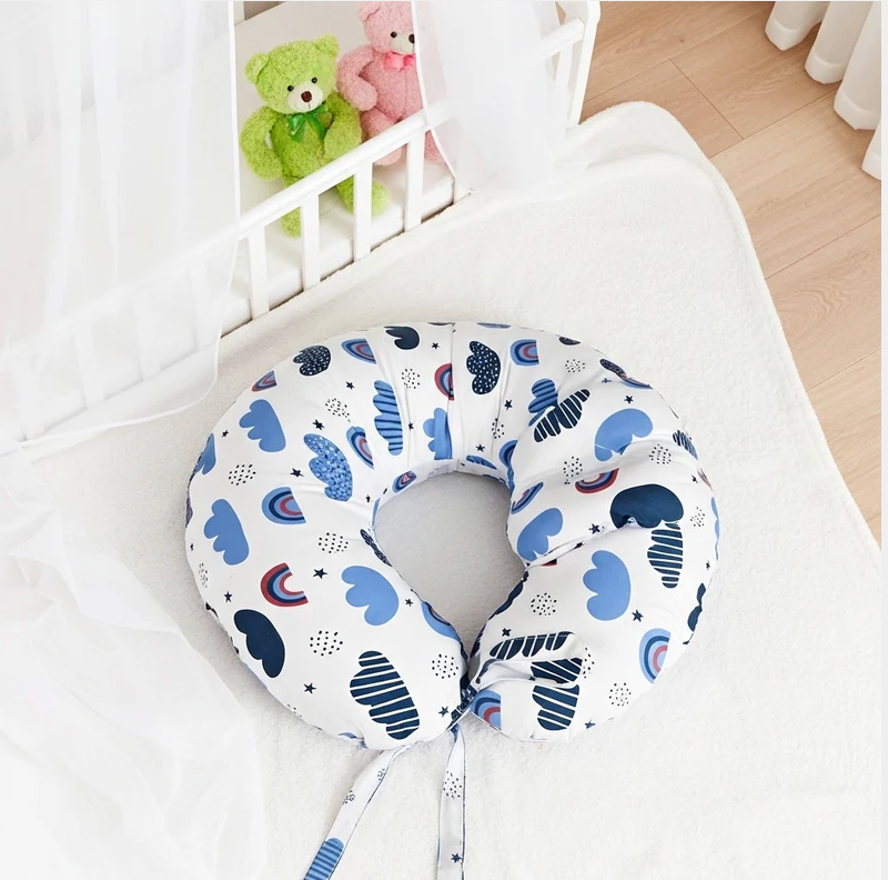 Nursing Pillow – Dreamy Night Sky