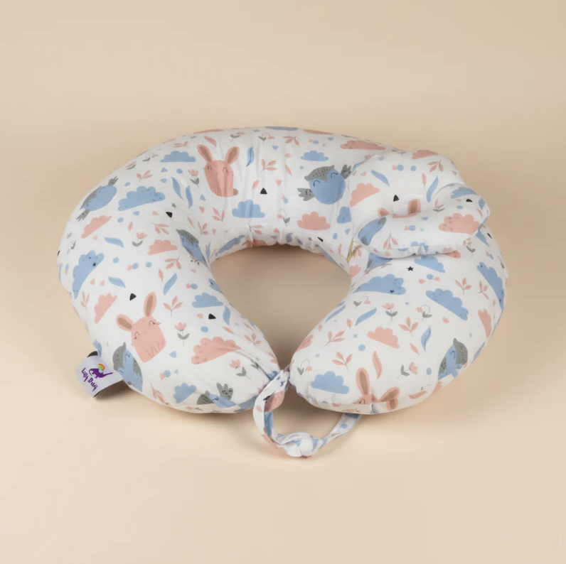 Nursing Pillow – Gray Hush