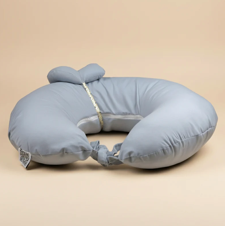 Nursing Pillow – Plain Gray