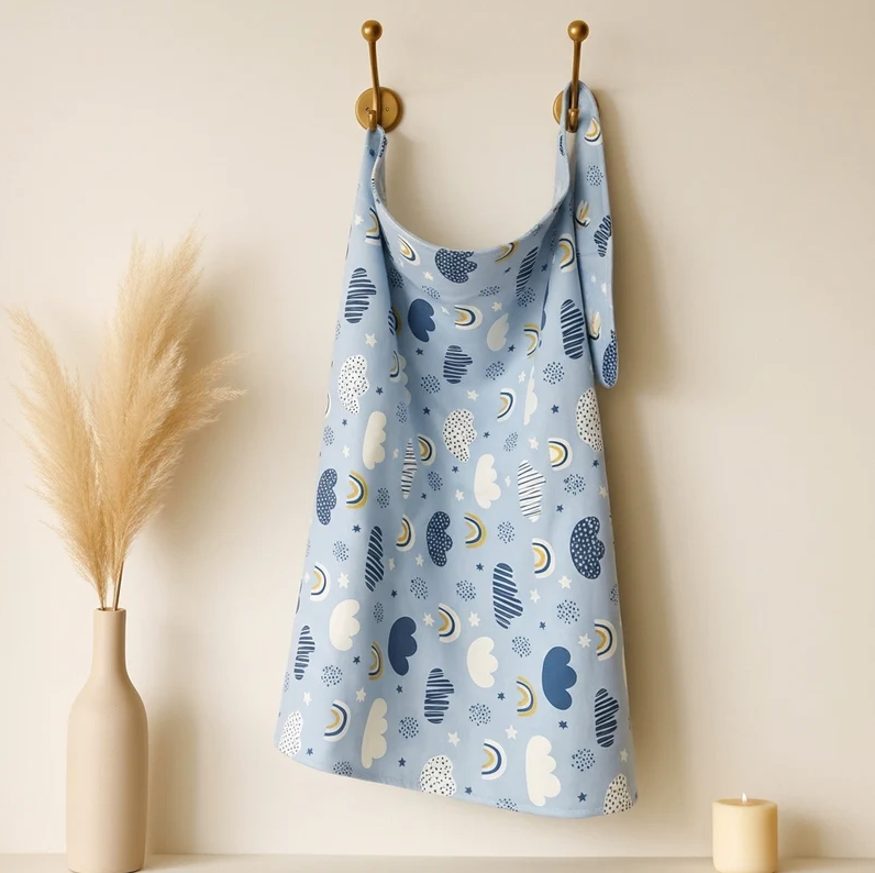 Nursing Cover - Sky Blue