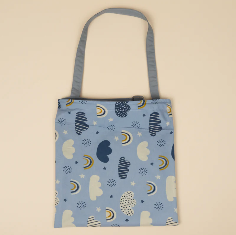 Nursing Cover - Sky Blue