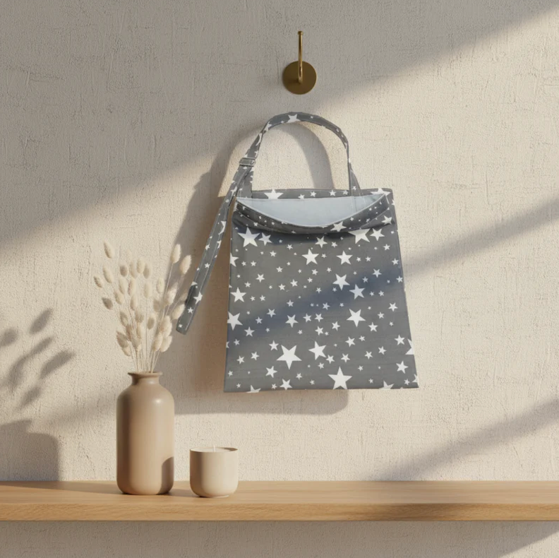 Nursing Cover – Gray star