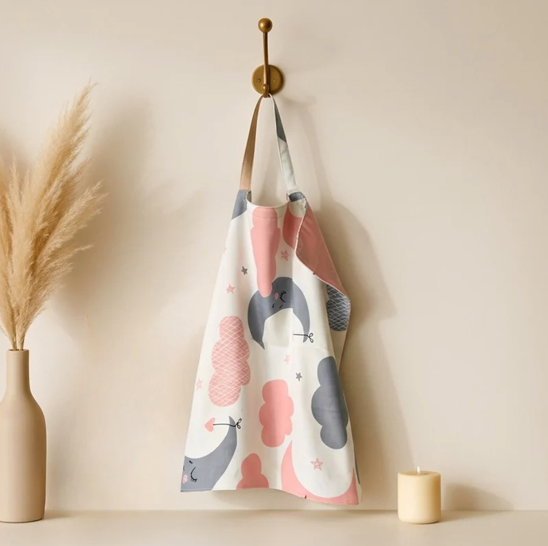 Nursing Cover - Rose Cloud