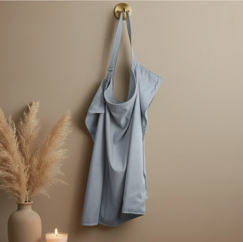 Nursing Cover - Plain Gray
