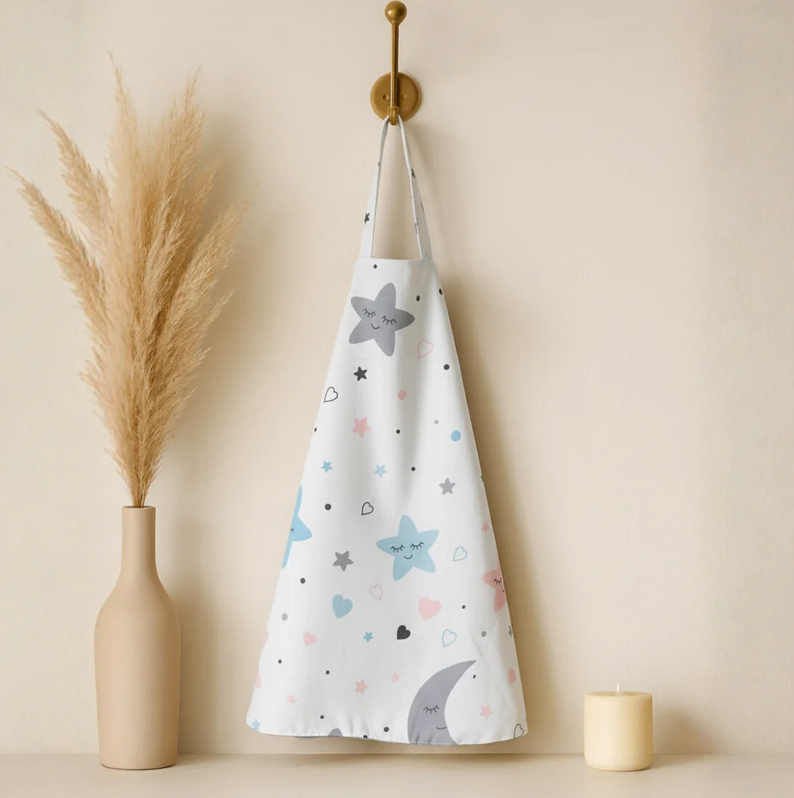 Nursing Cover - The Blue Cloud