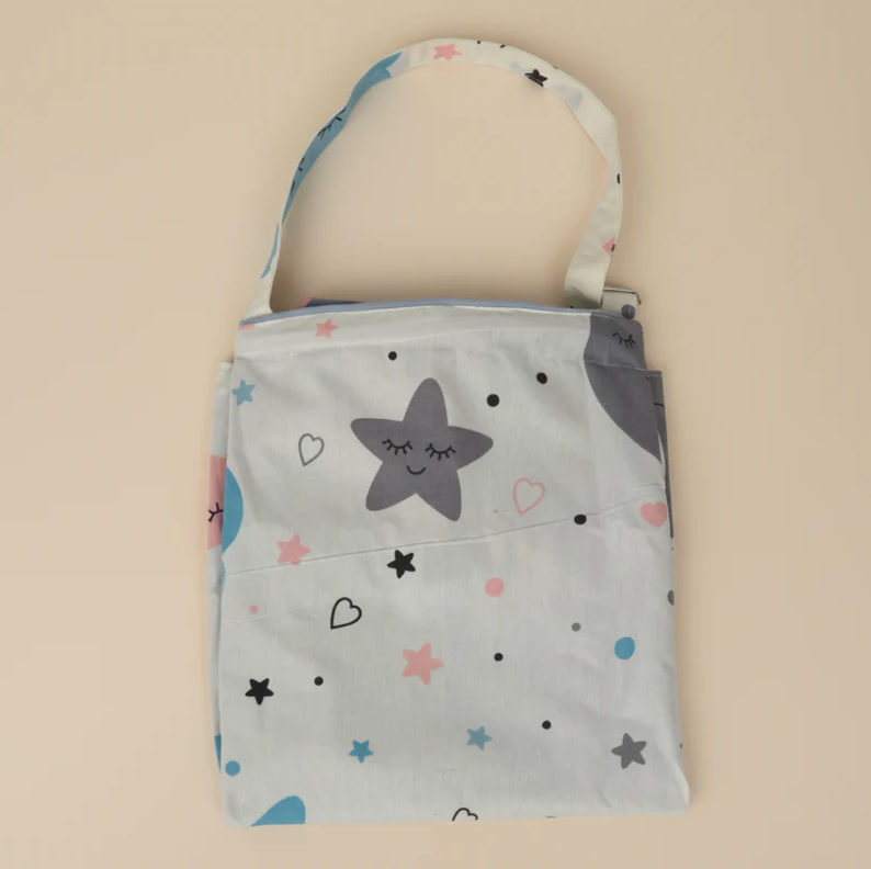 Nursing Cover - The Blue Cloud