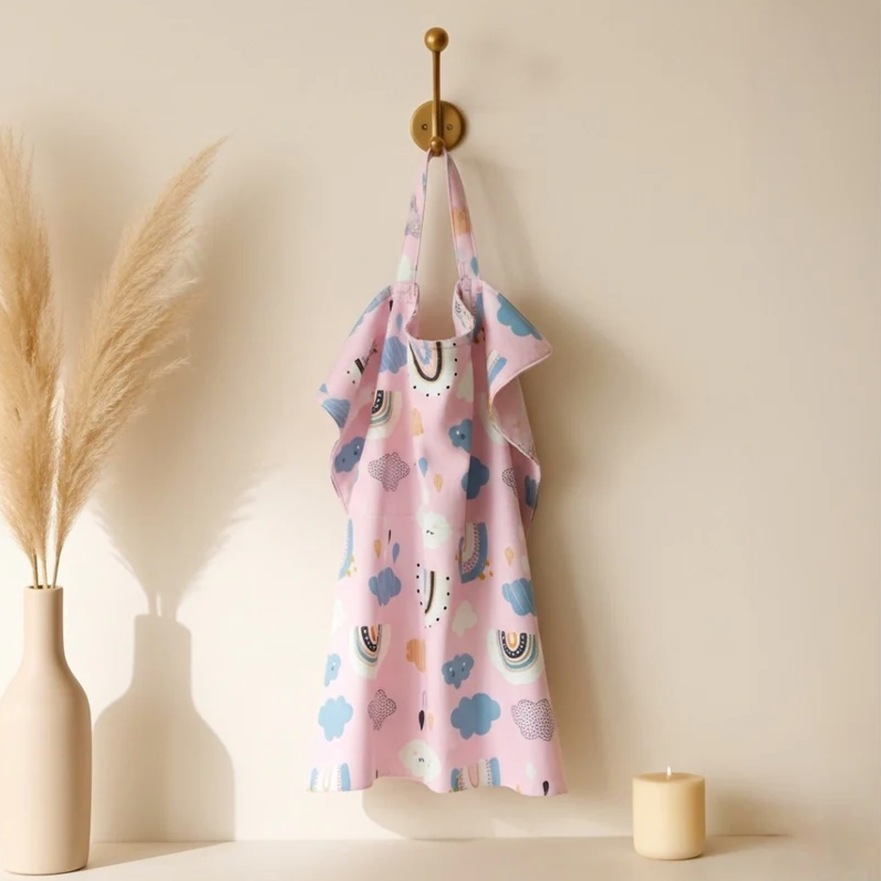 Nursing Cover - Dreamy Pink