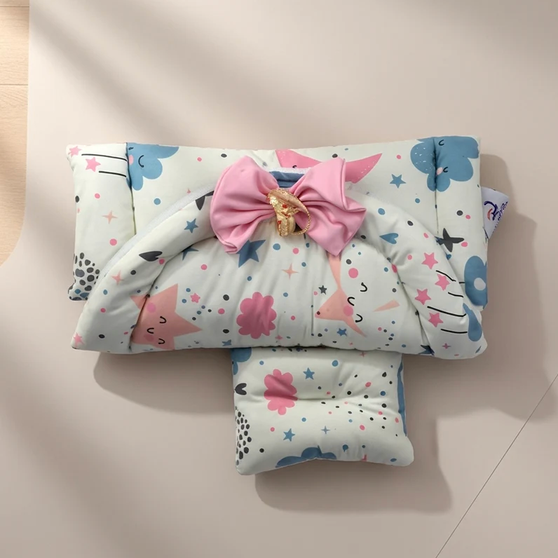 Changing Mat – Cloudy Pink