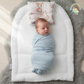 Pink Cloud & Rainbow Baby Changing Mat