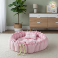 Circular Baby Nest – Pink