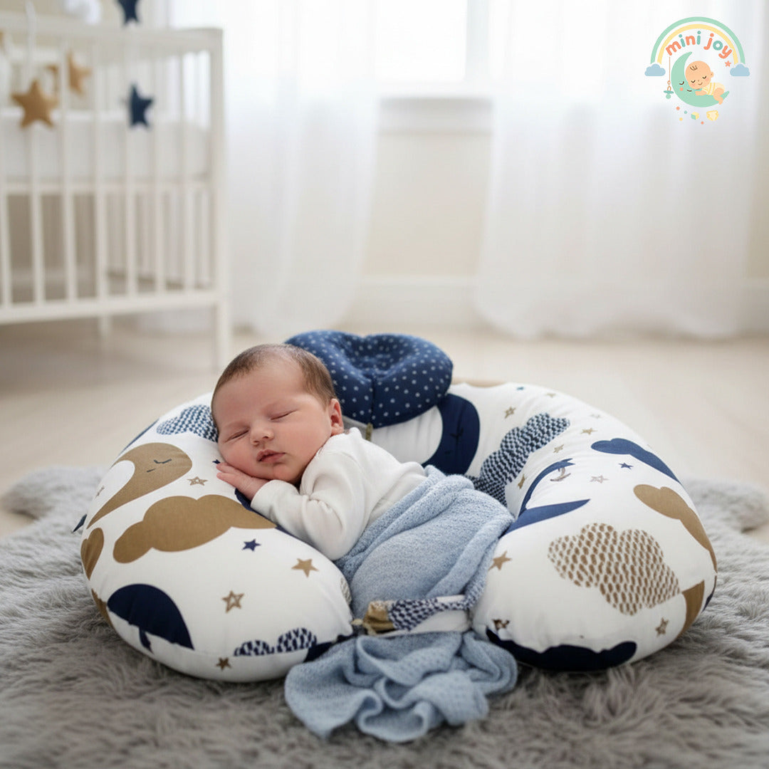 Nursing Pillow –Terracotta Cloud