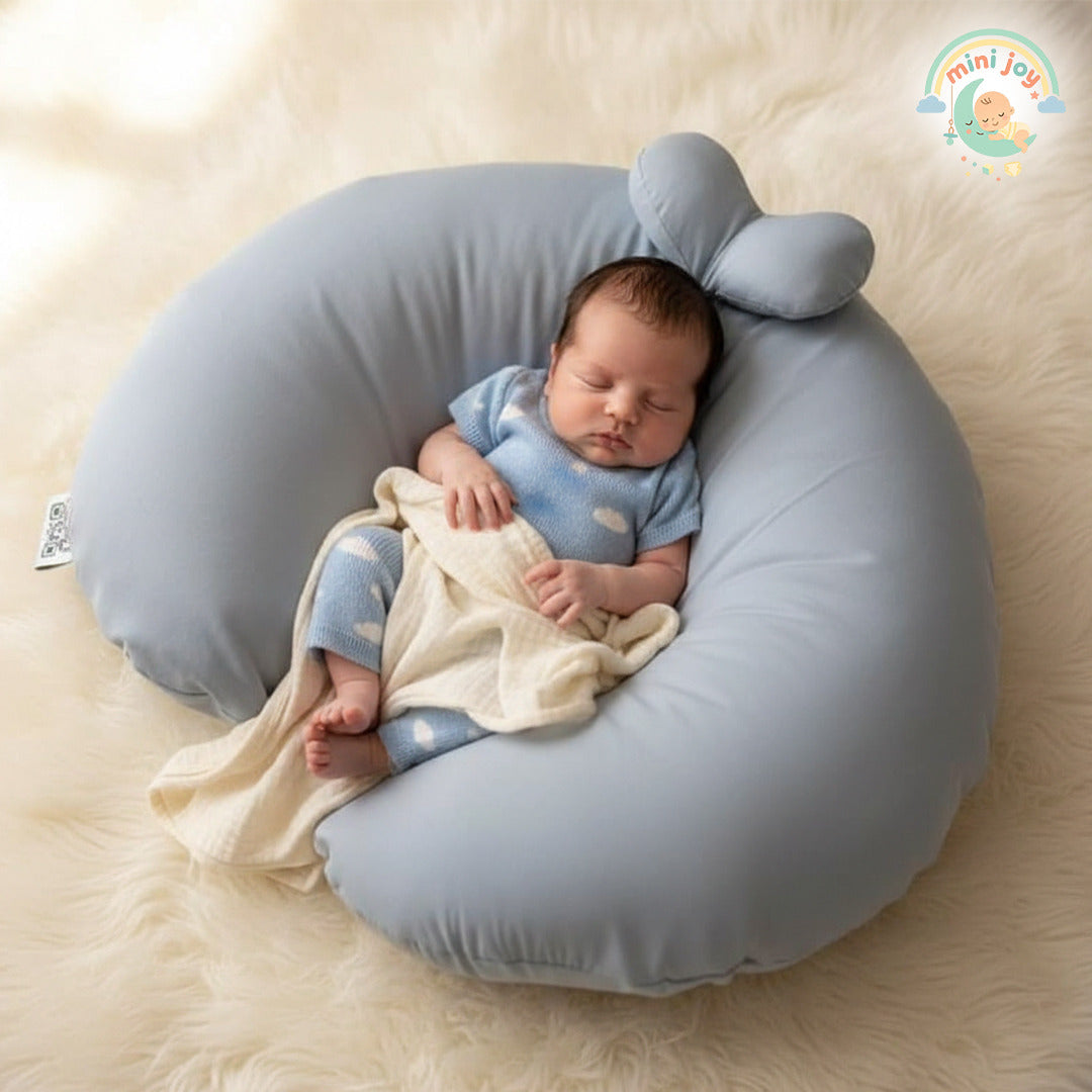 Nursing Pillow – Plain Gray