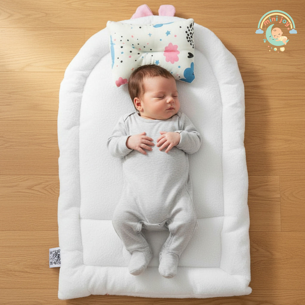 Changing Mat – Cloudy Pink