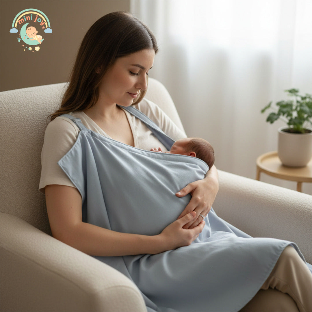 Nursing Cover - Plain Gray