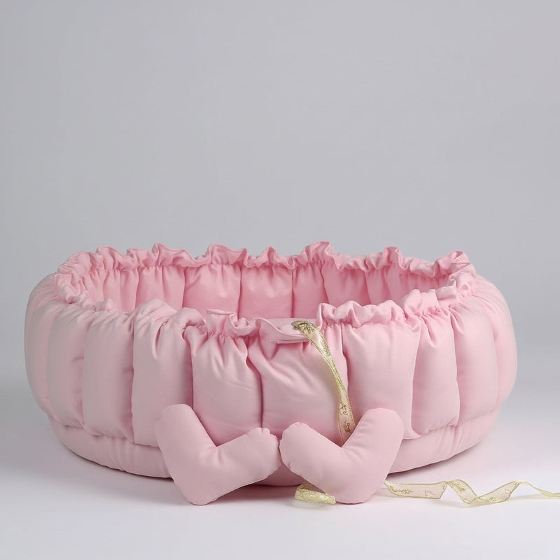 Circular Baby Nest – Pink