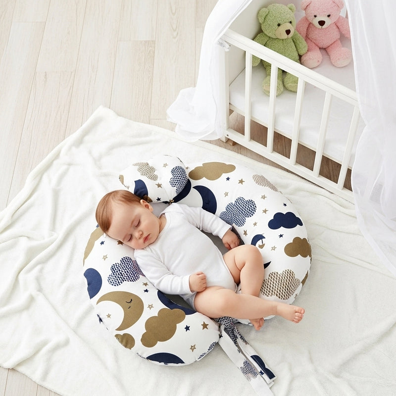 Nursing Pillow –Terracotta Cloud